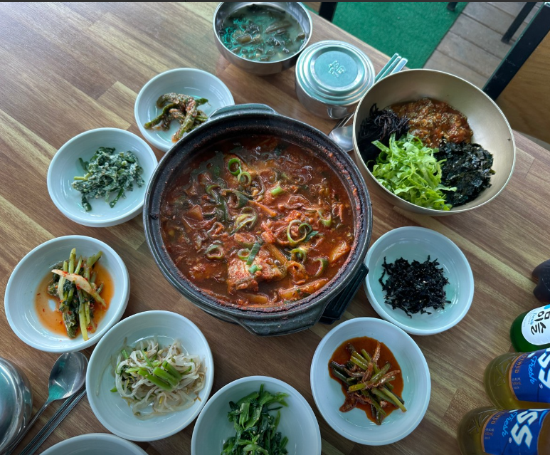 해바라기맛집 대표 메뉴