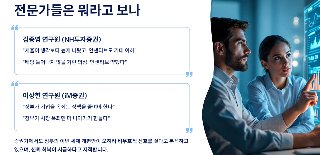 전문가들은 뭐라고 보나