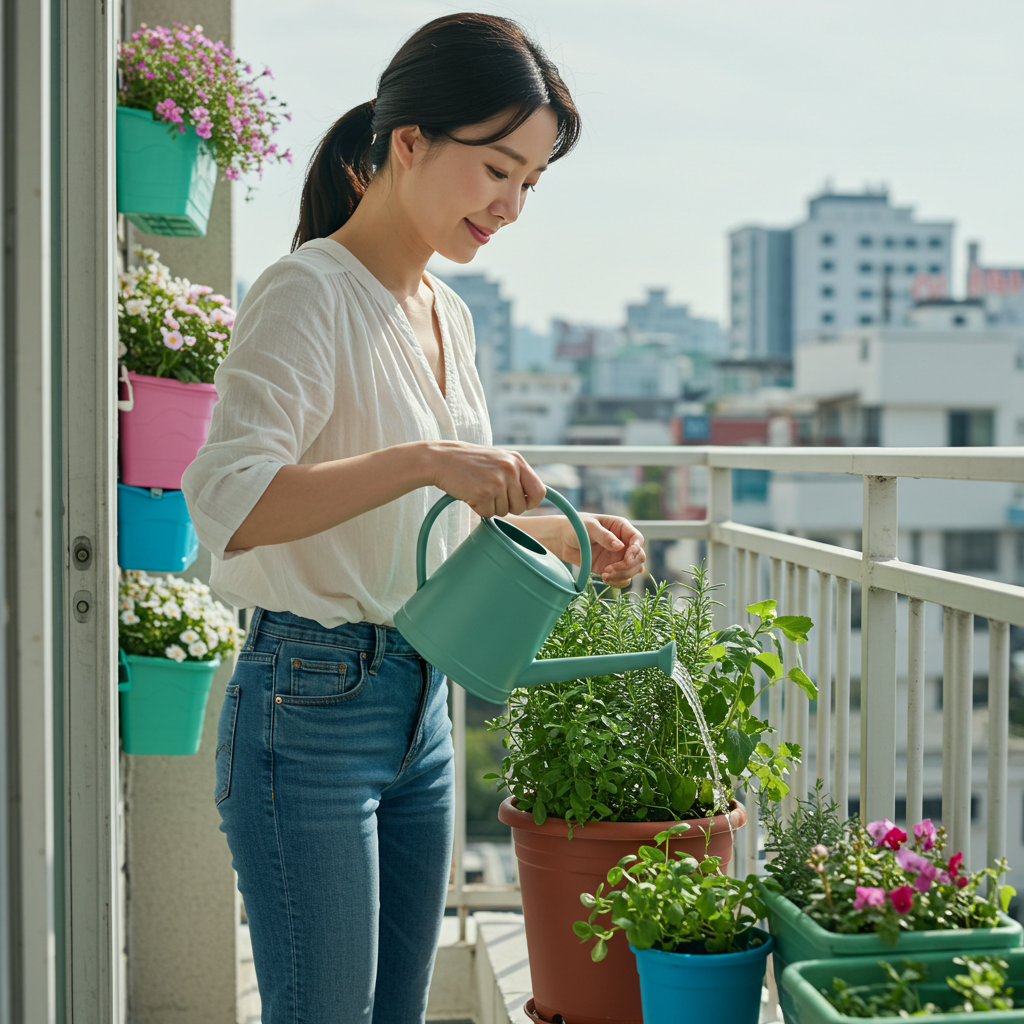 허브 관리 루틴