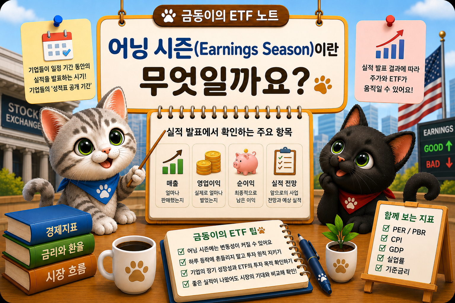 국내 주식ETF 어닝시즌(Earnings Season)이란 무엇일까요?