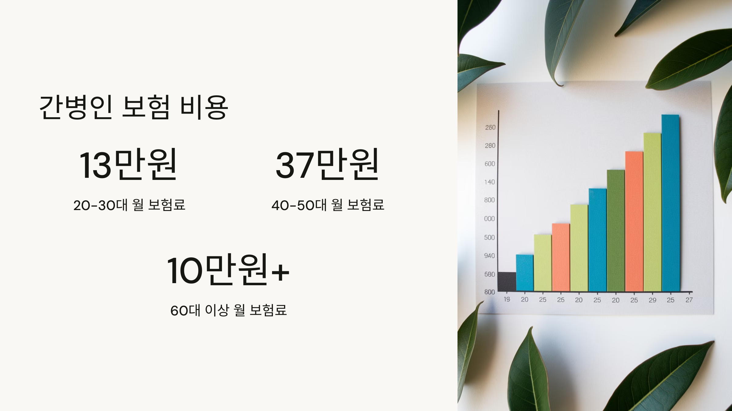 간병인 보험 비용💰 얼마나 들까?