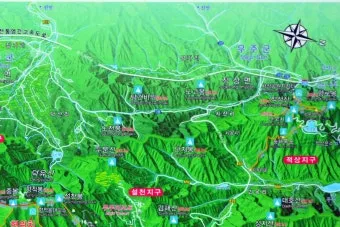 덕유산 등산코스와 등산지도 가이드_14