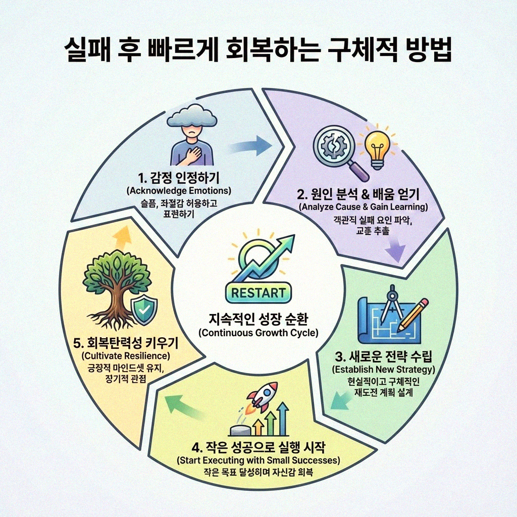 작은 실패에도 좌절하지 않는 복구 전략