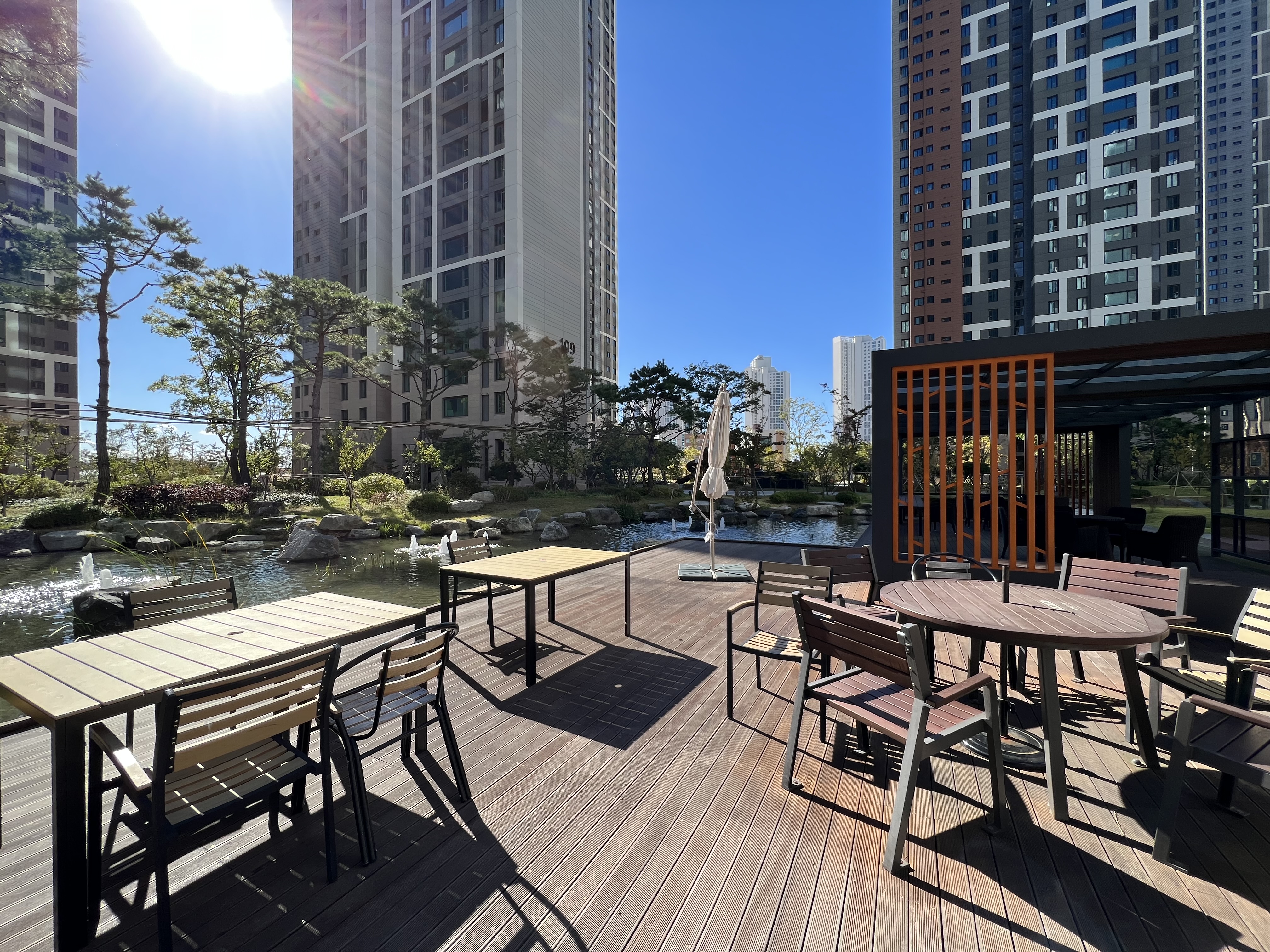 e편한세상 송도 휴게공간