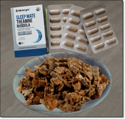 홍경천 및 보충제