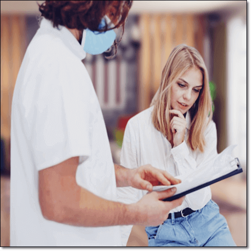 면역력 저하 여성