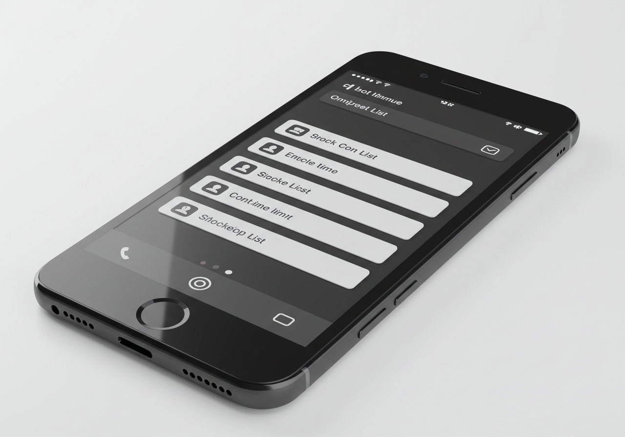 전화번호 차단 확인 갤럭시 아이폰 5분 만에 확인하는 법