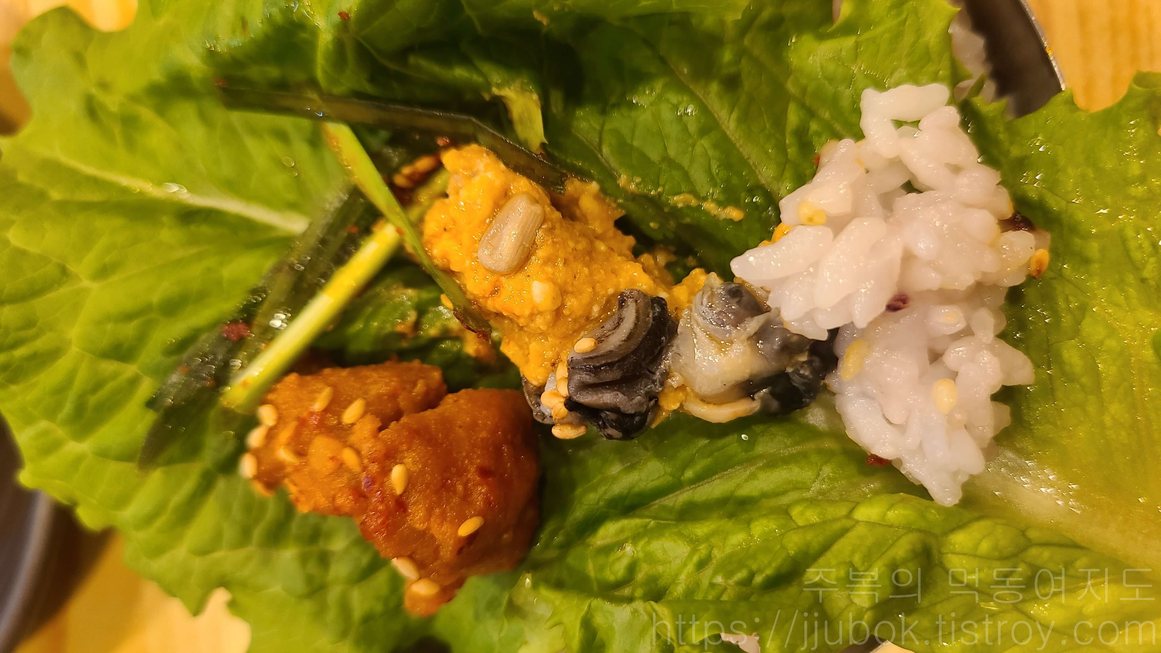 오구당당-우렁쌈밥-조합-2