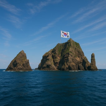 독도