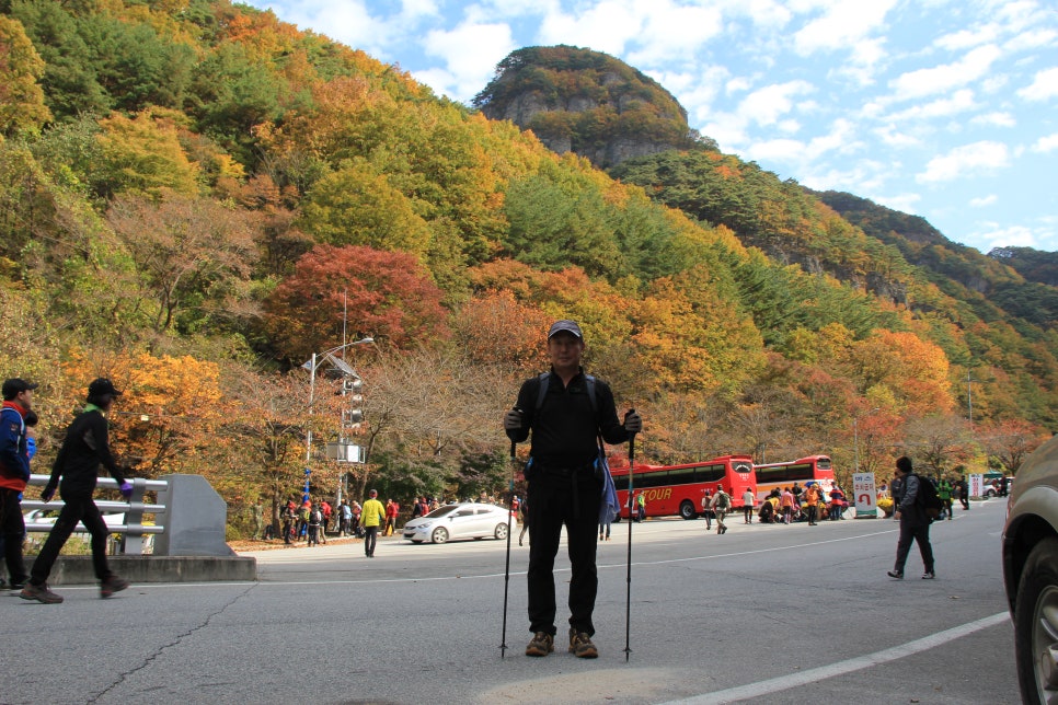 100대 명산 등산하기 첫번째 봉화 청량산은 소금강이라 불릴 만큼 아름다운 암봉과 깊은 계곡, 고요한 사찰 청량사가 조화를 이루는 경북 봉화의 대표 명산