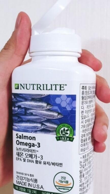 새몬 암웨이 오메가3
