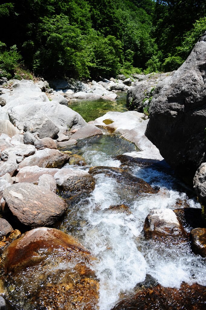 가평 용추계곡 24km계곡-가평군 관광정보 출저
