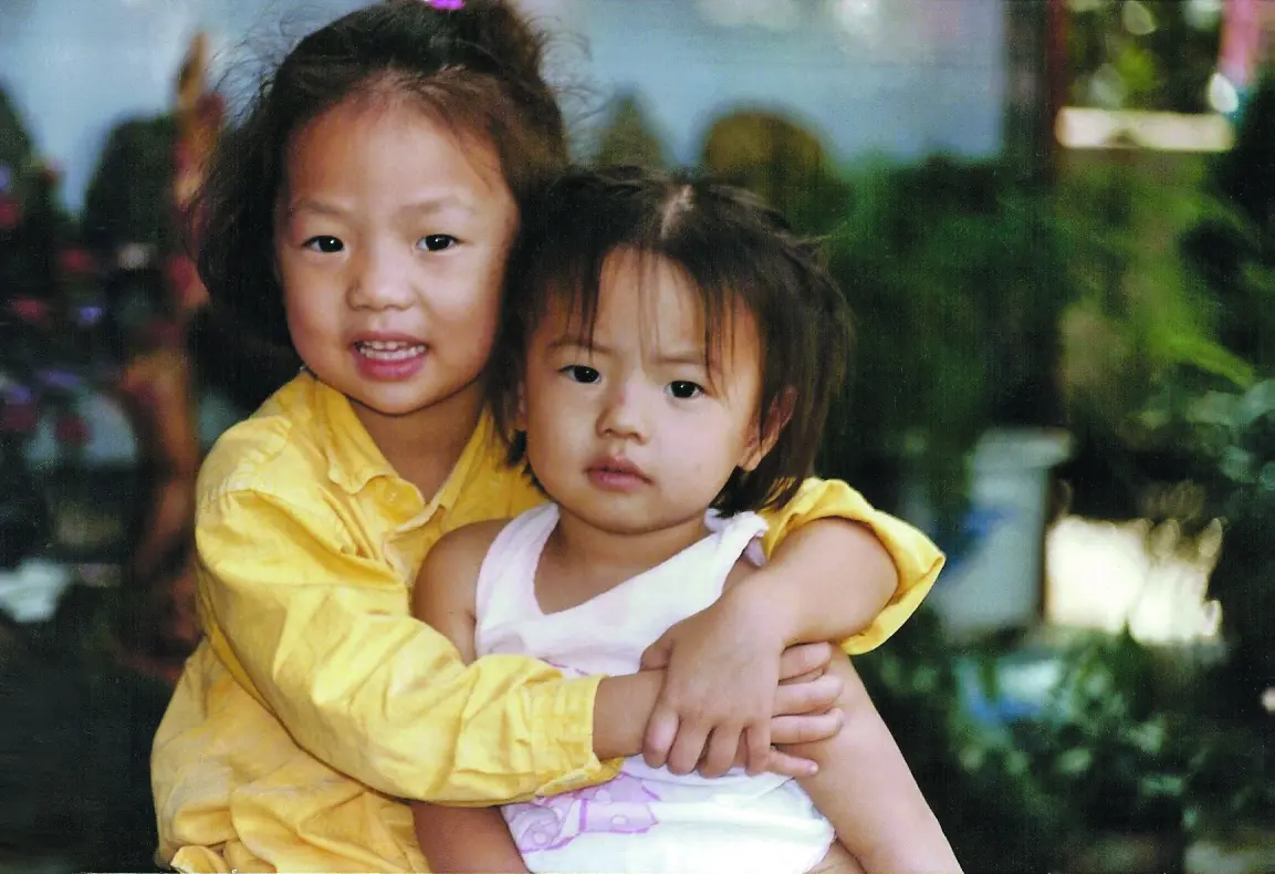 포토프레임 2장 교차2