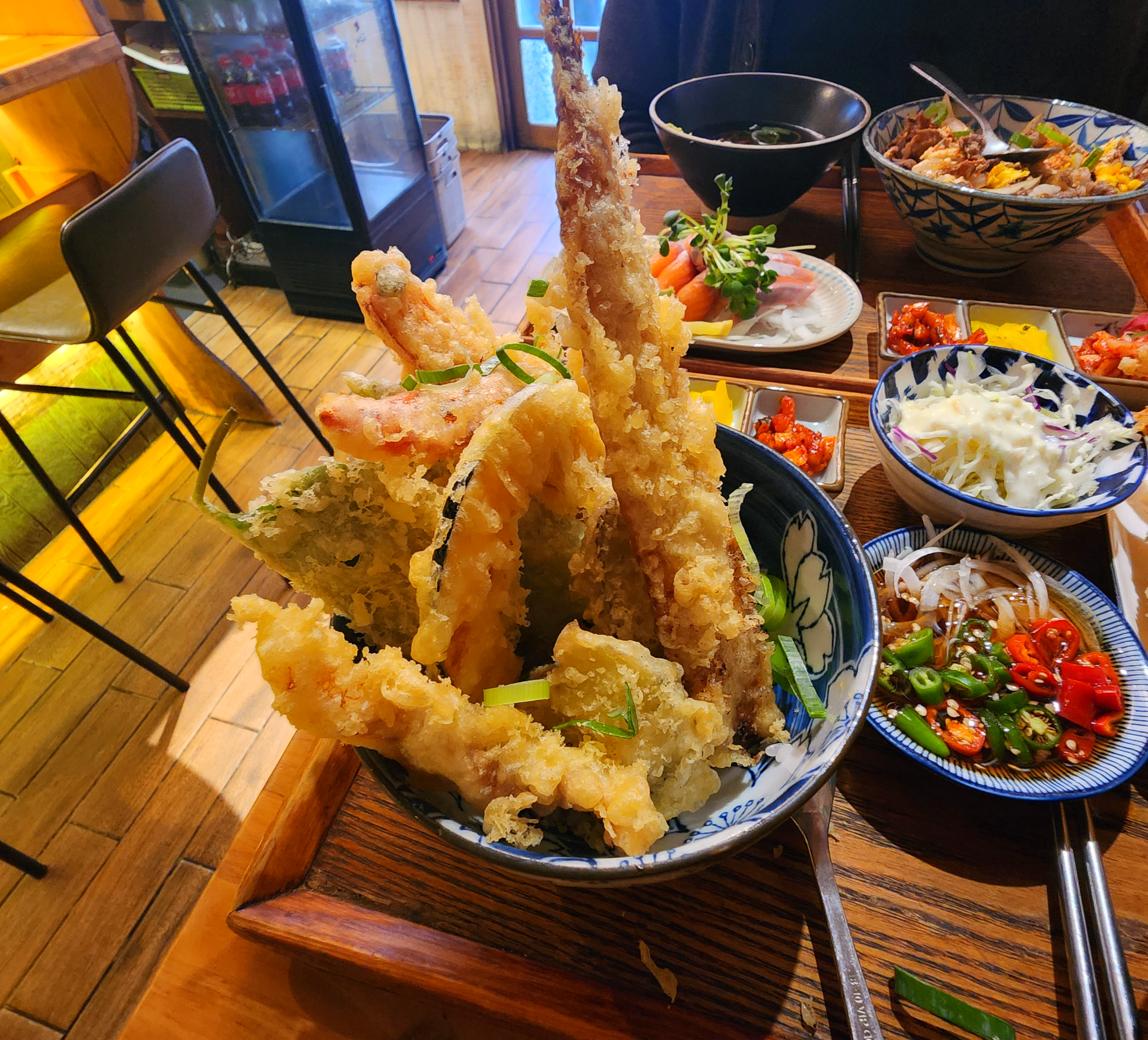 상미식당텐동
