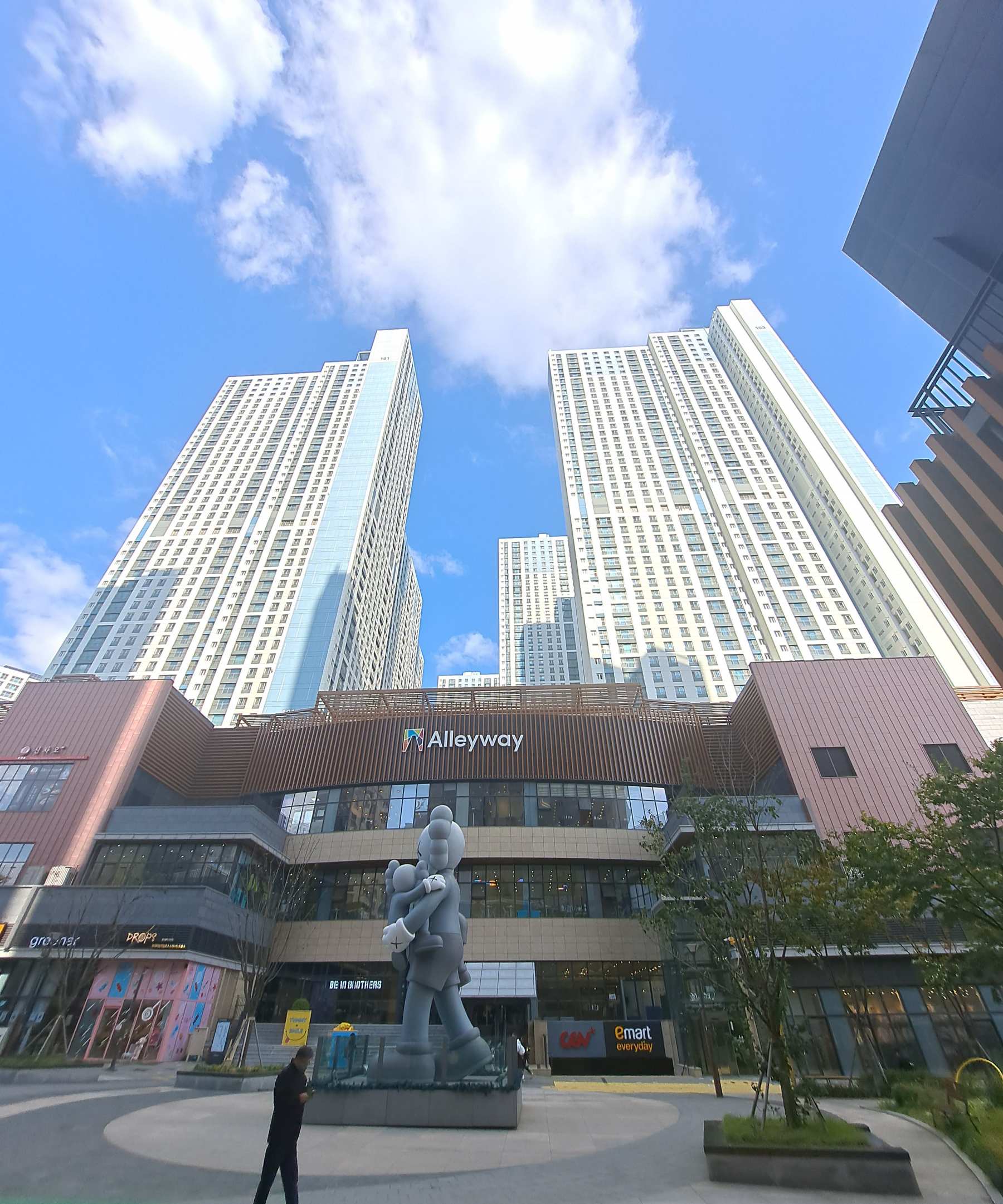 인천앨리웨이 바깥풍경