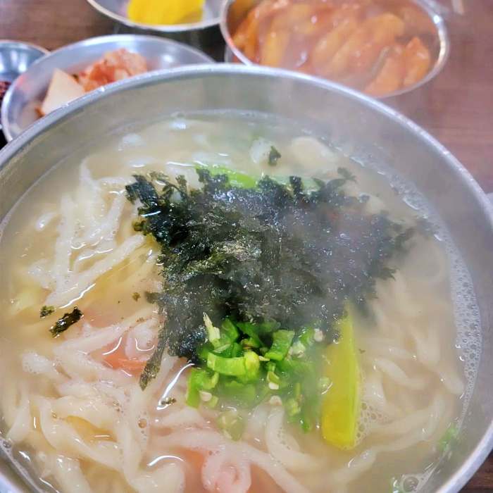 생활의 달인 여주 진한 국물과 탱탱한 면발 칼국수 맛집