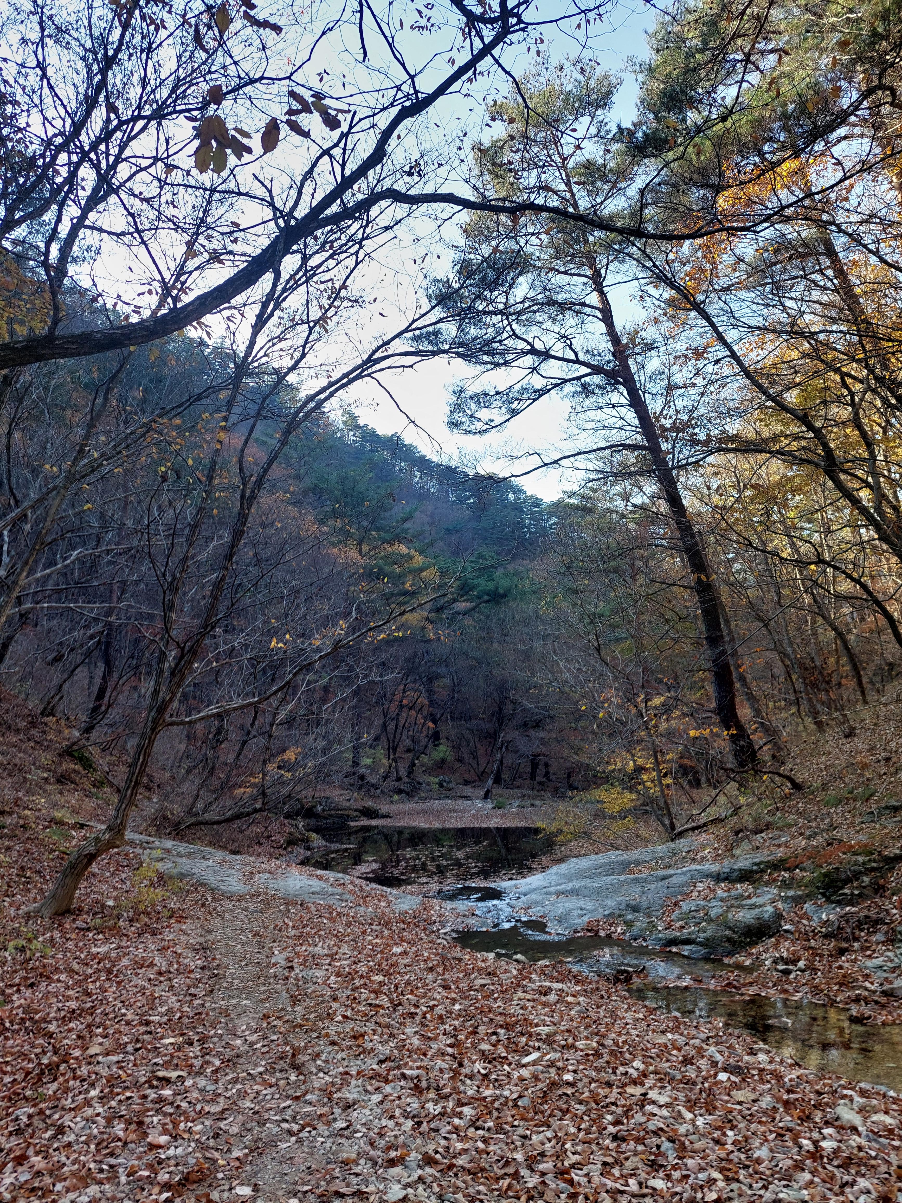 주왕산