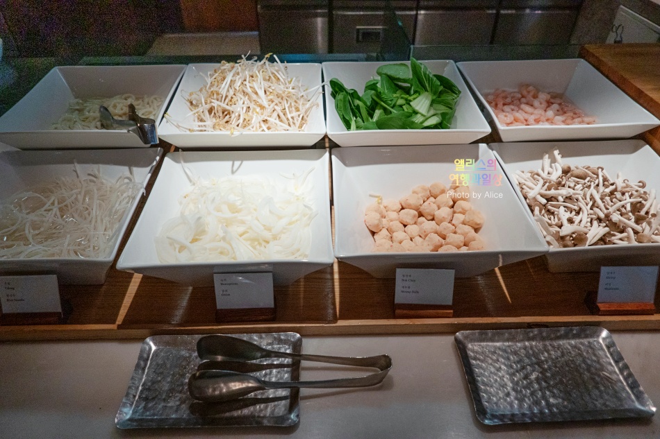 시그니엘 부산 호텔 조식 레스토랑, 더 뷰 솔직 후기