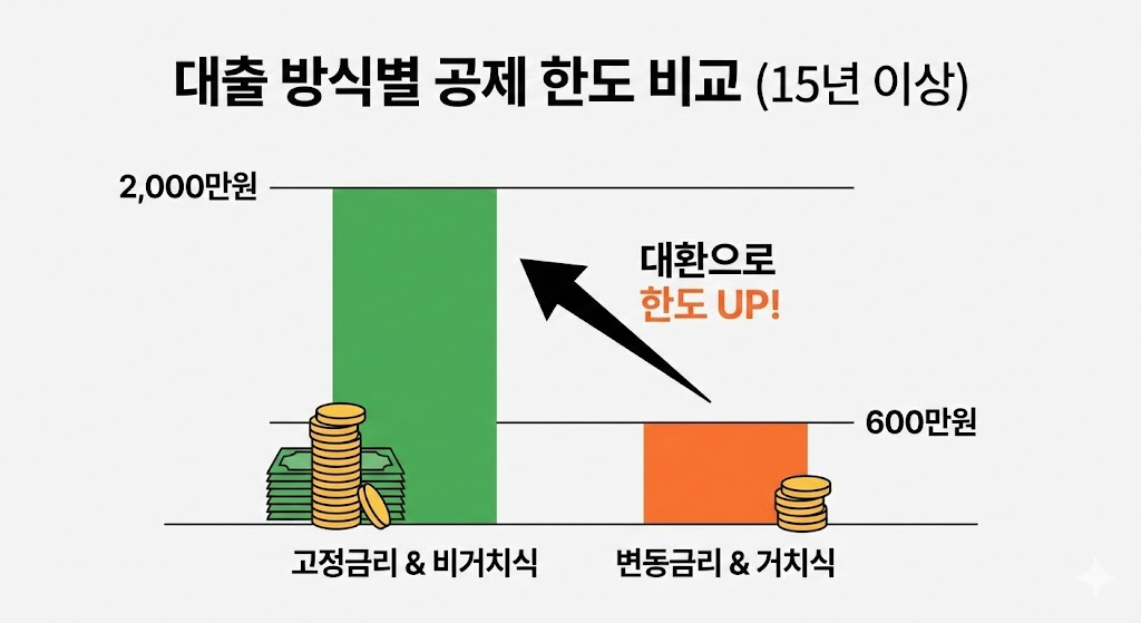 주택담보대출 이자 공제