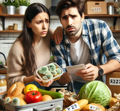 음식물쓰레기로 고민하는 사람들