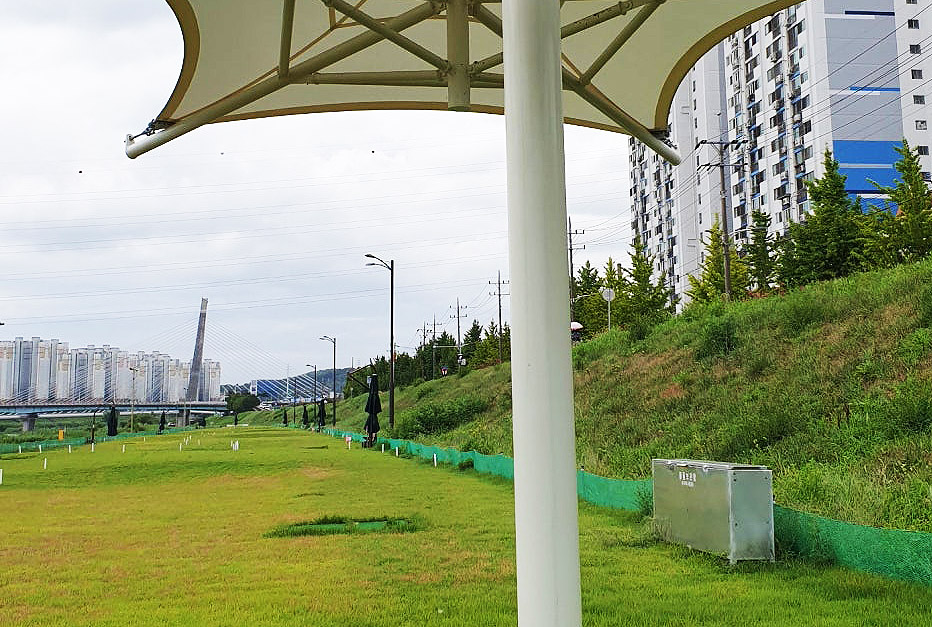 경상남도 진주시 하대둔치파크골프장 소개