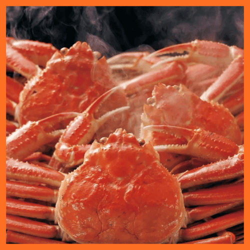 아스타잔틴 풍부 게