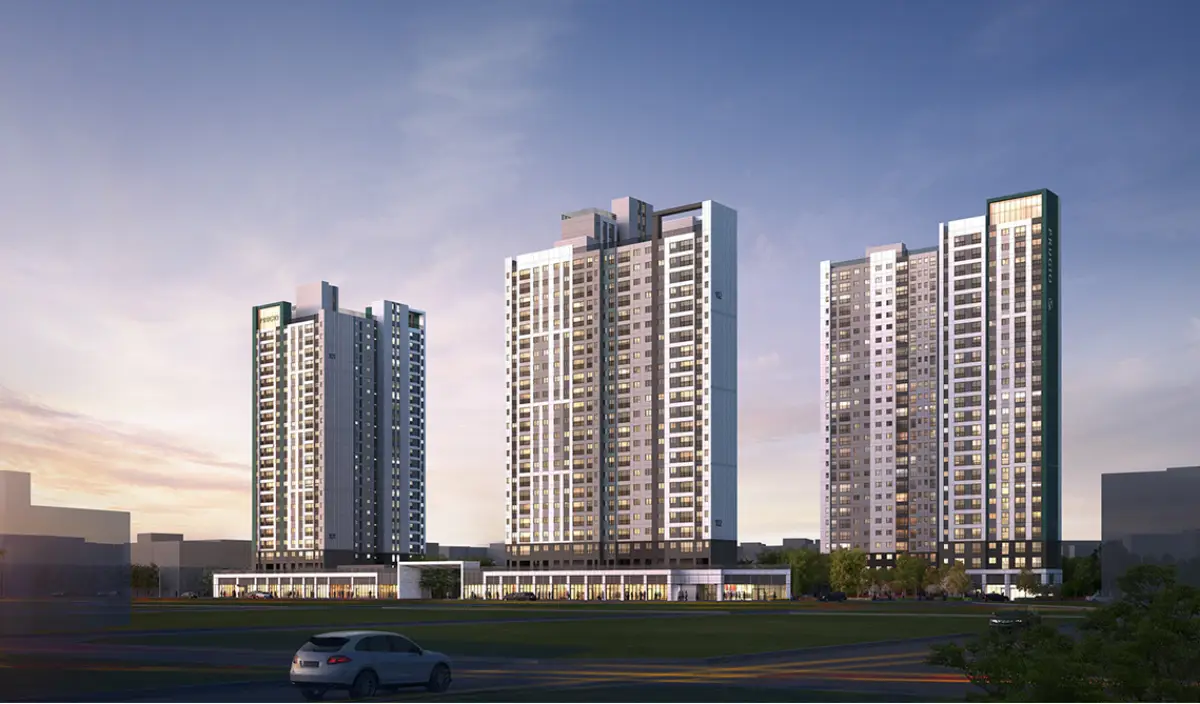 북구청역푸르지오에듀포레