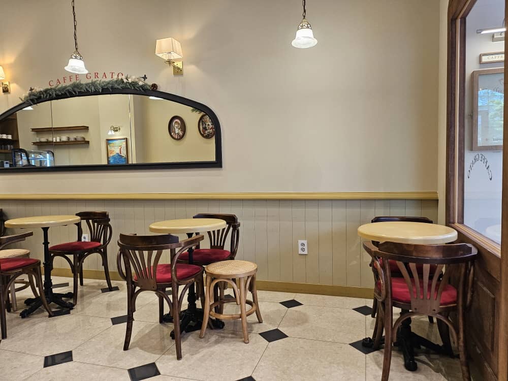 송도 카페 그라토