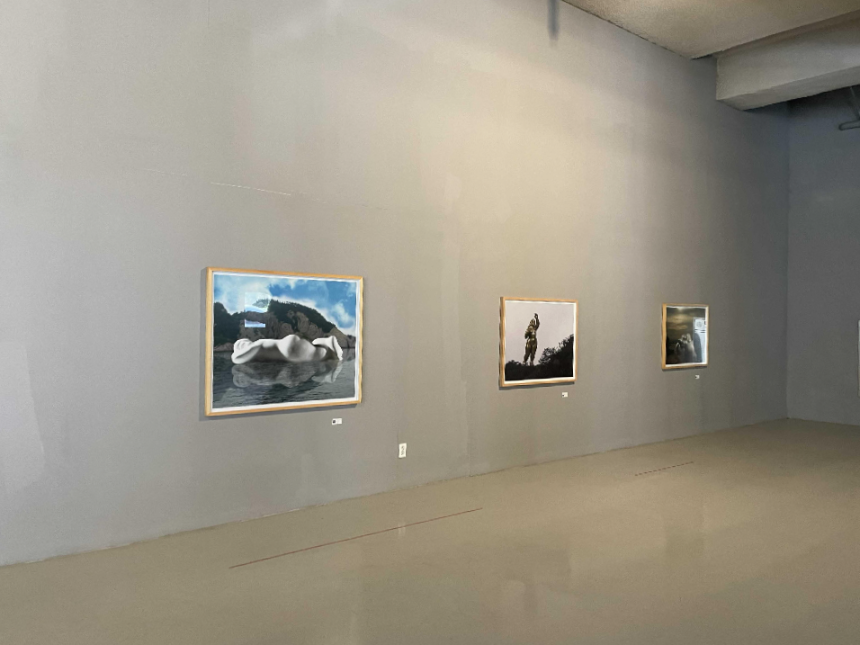 양평 갤러리 카페 카포레 지하전시공간3