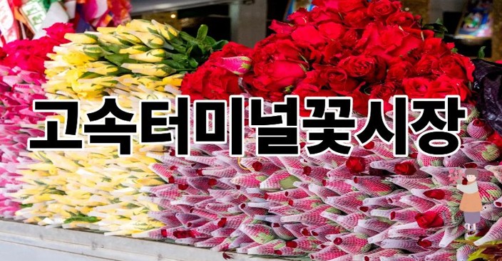 고속터미널꽃시장