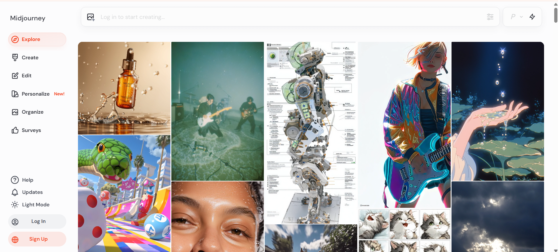 방법 2. 미드저니 - 예술 작품 같은 그림