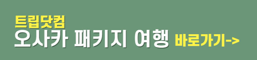 오사카 패키지 여행 특가