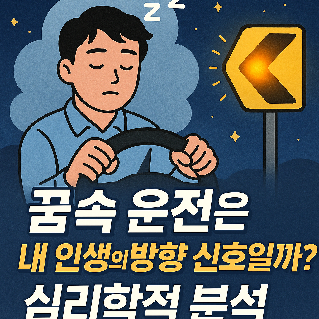 운전꿈