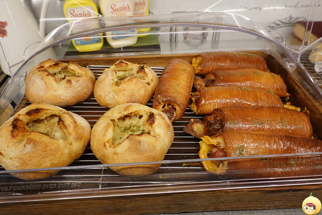 감자치아바타 &amp; 소시지롤