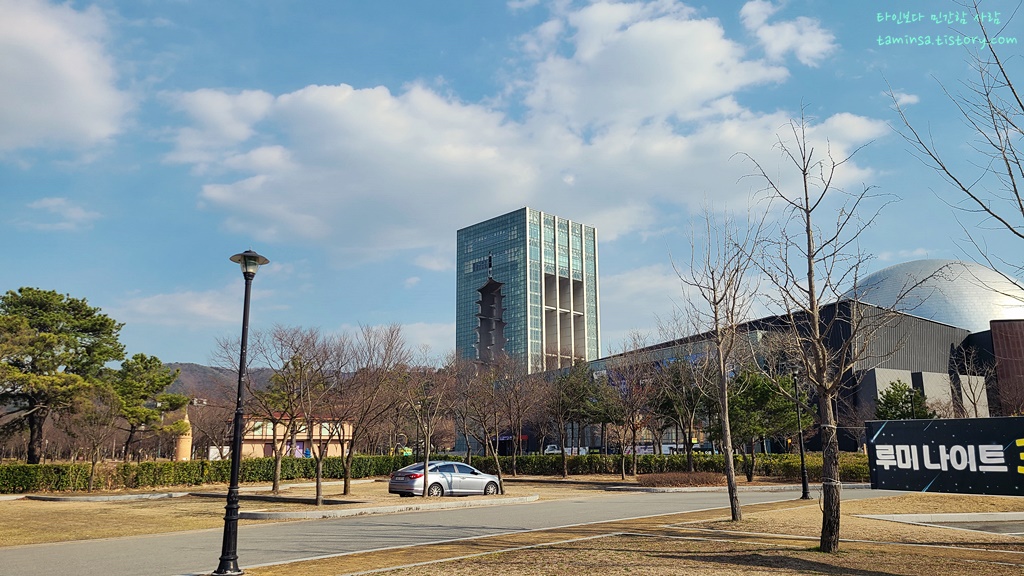경주엑스포대공원-경주타워