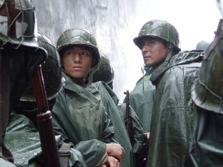 태극기 휘날리며 영화 스틸컷 사진