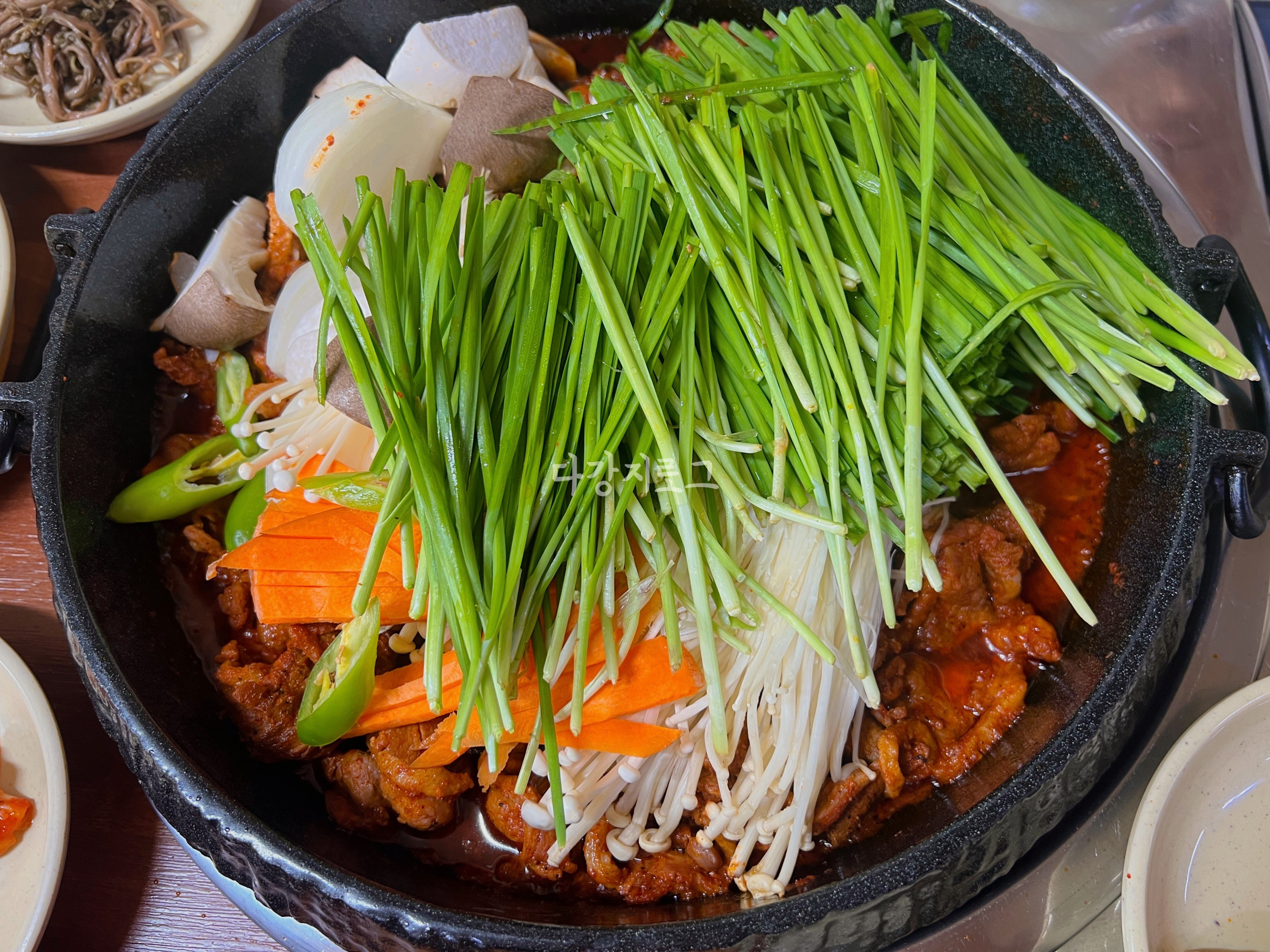 함평 해보면 오리주물럭 맛집