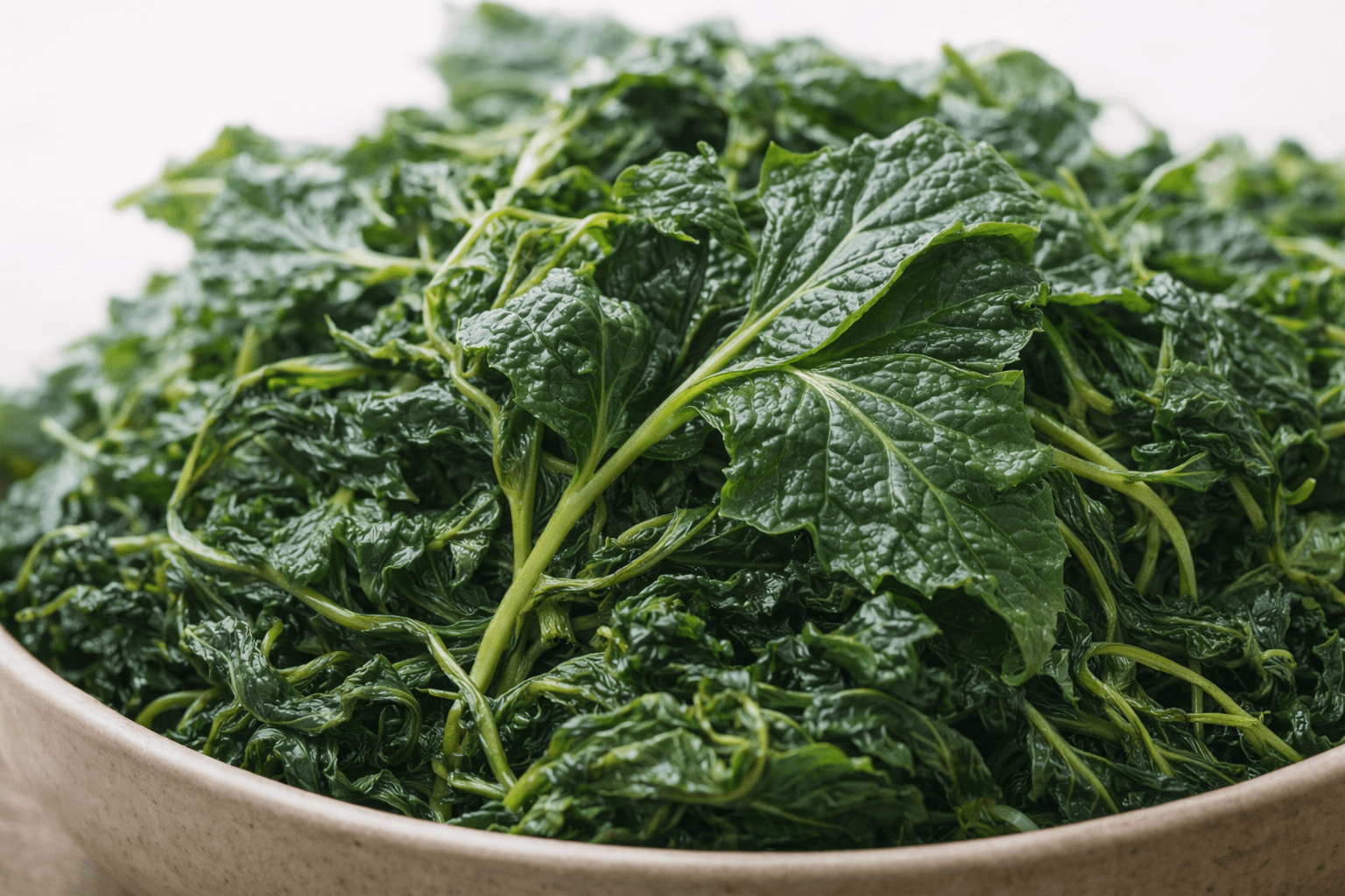 풍부한 식이섬유, 장 건강을 위한 최적의 나물