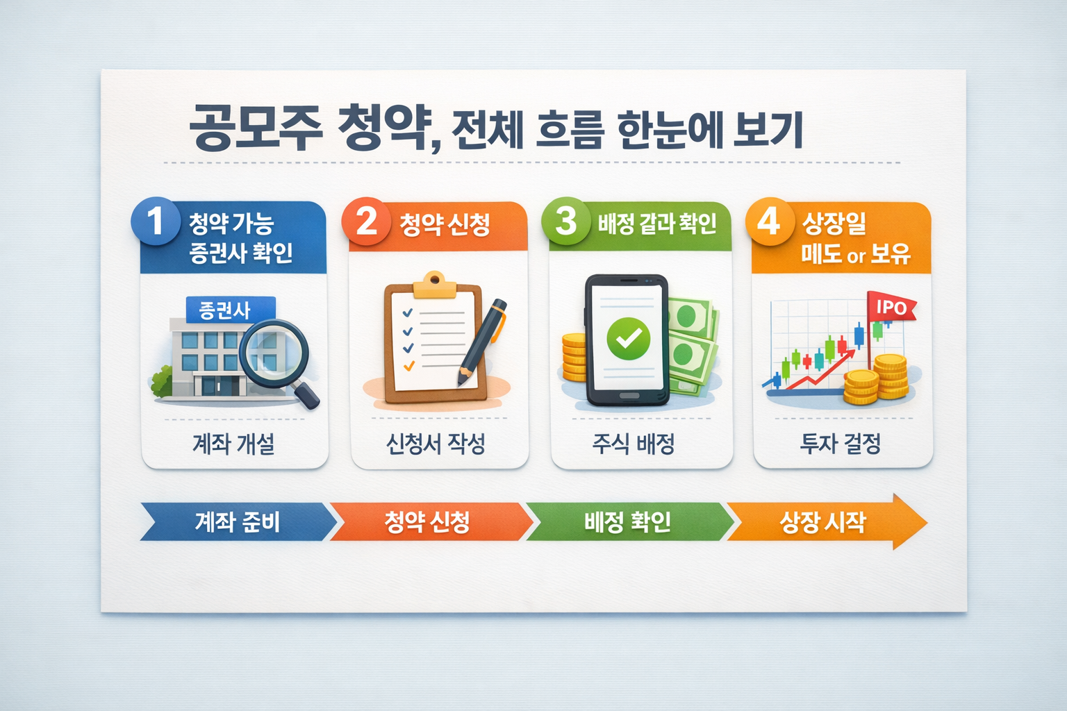 공모주 청약 방법