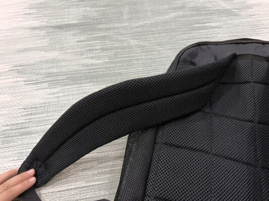 메쉬 소재 끈 사진