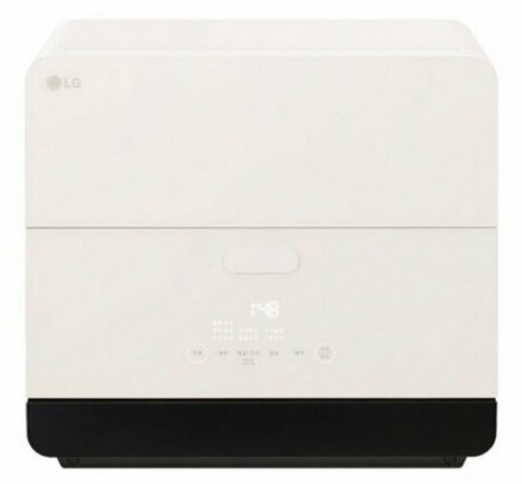 LG 디오스 오브제컬렉션 식기세척기 열풍건조 카운터탑 6인용 아이보리 색상