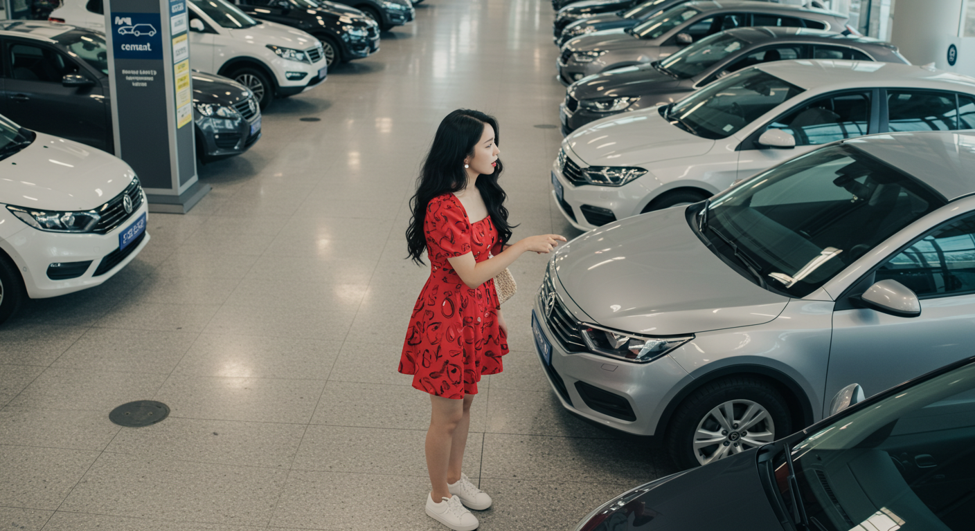 개인 자동차 명의이전