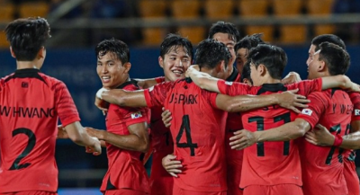 항저우아시안게임 축구결승 한일전