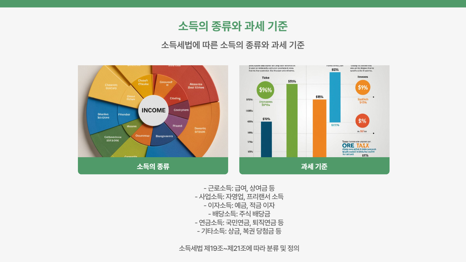 종합소득세와 관련된 법적 정보 총정리