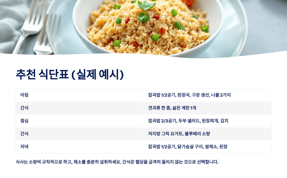 올바른 잡곡 섞는 법과 비율