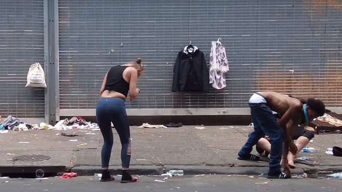 충격! 심각한 필라델피아의 노숙자들 모습...왜 VIDEO: Streets of Philadelphia, Kensington Ave Story, What happened today, September, 2021.