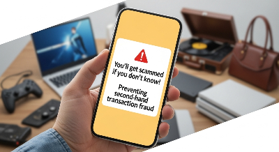 모르면 당한다! 중고거래 사기 예방 노하우와 실전 팁