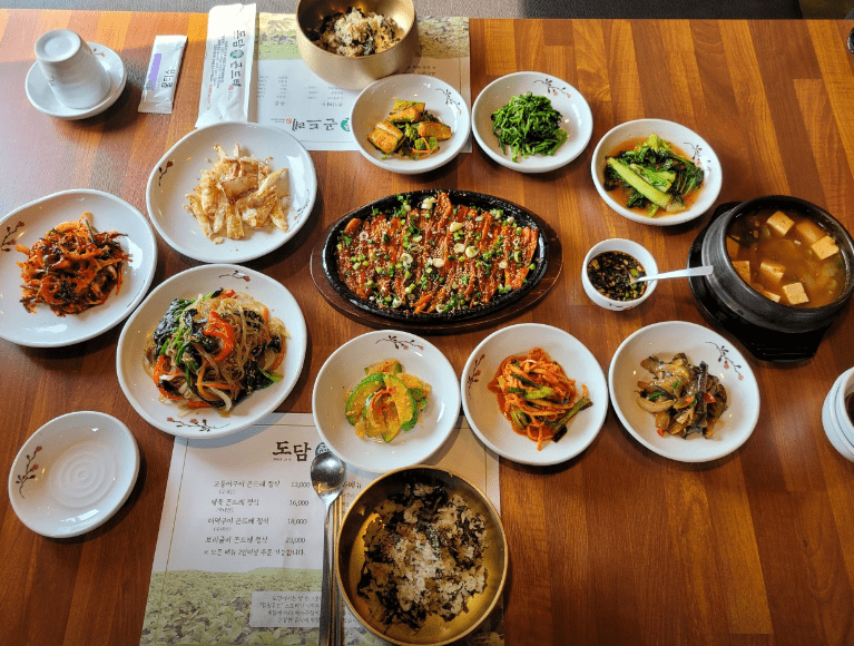 행주산성 맛집 " 도담 곤드레 한정식 행주산성점 " 음식 사진