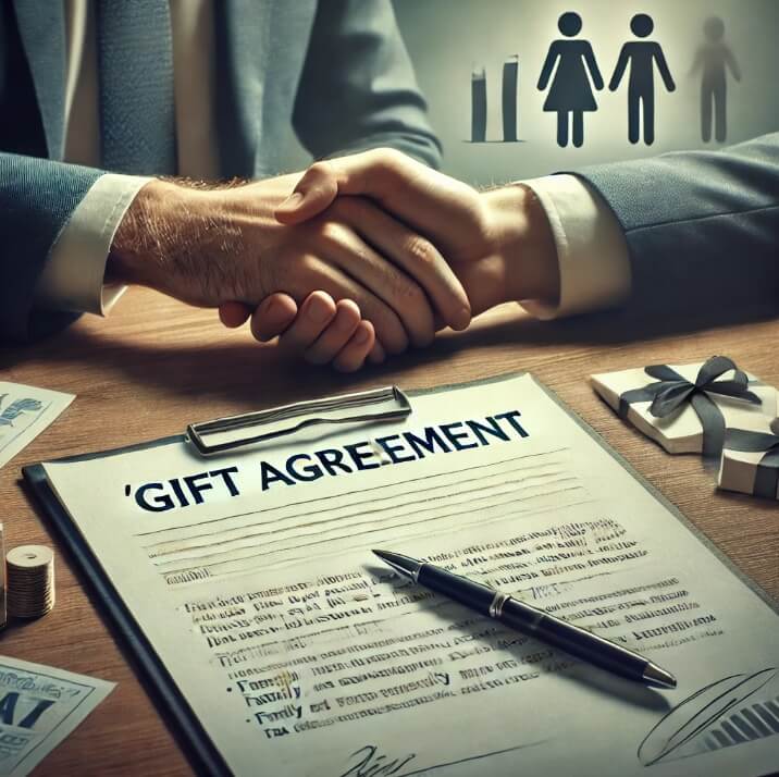 증여계약서 주의사항 및 다운받기