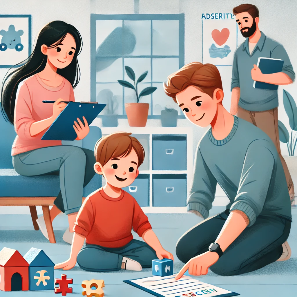 부모의 역할과 관찰